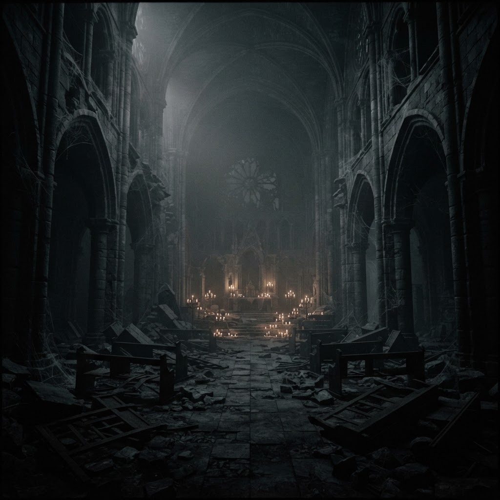 The Broken Nave — associated location