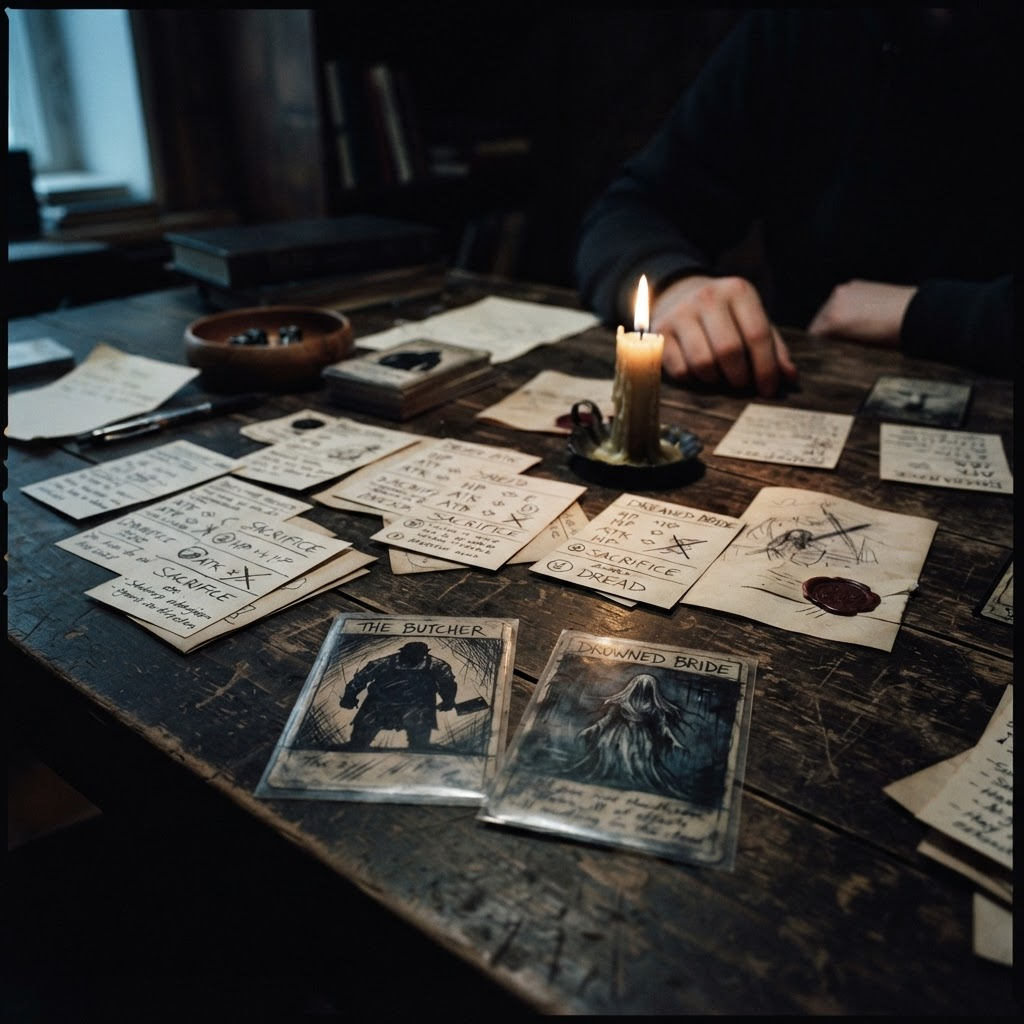Prototype Alpha Playtest #002 — The Butcher & The Drowned Bride